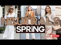 Soft Neutrals 🌸 Feminine Spring Looks 2026 | Chic & Effortless Outfit Ideas