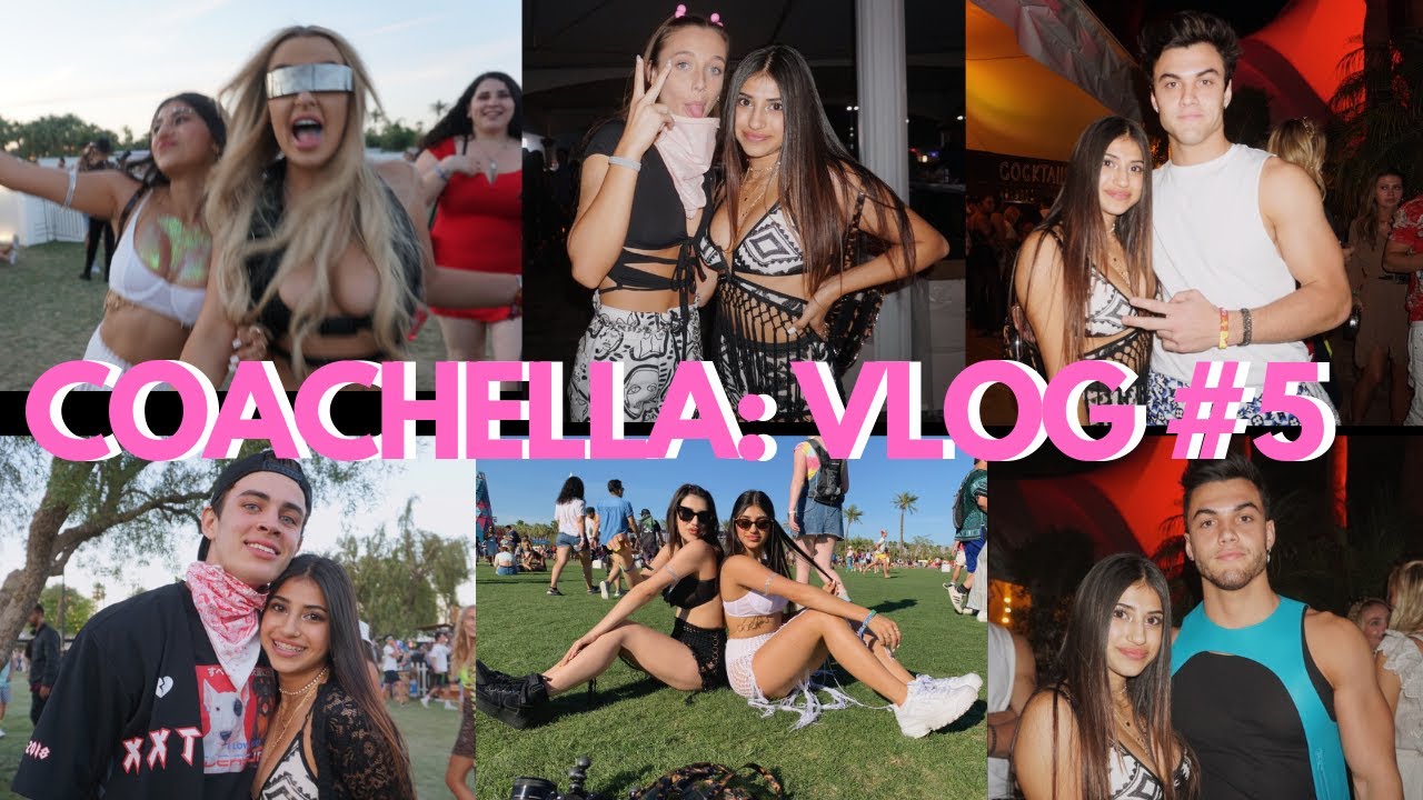 VIP/ARTIST COACHELLA EXPERIENCE 2019// VLOG #5