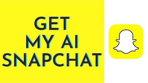 How To Get My AI On Snapchat (2023)