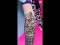 Bridal Mehndi done by Priya’s Mehndi Art Cbe