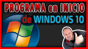 Como Iniciar un programa automáticamente en Windows 10 ⭐ 2024 ⭐