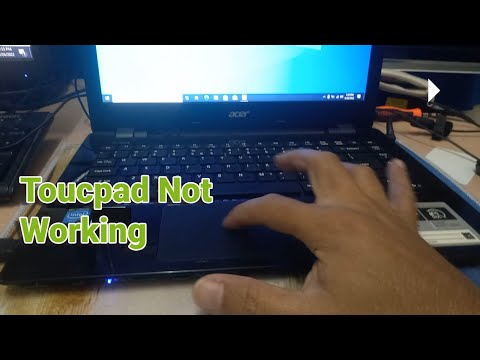 Acer Aspire E5-411 Series Touchpad not Working on Windows 10 FIXED