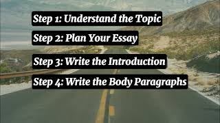 Step by step guide on essay writing with Coach Favour Chidinma Goodness