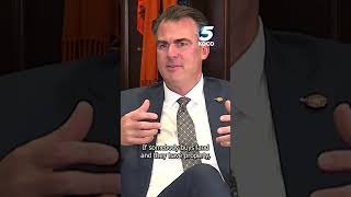 SHOULD DATA CENTERS BE BANNED? Gov. Kevin Stitt says no