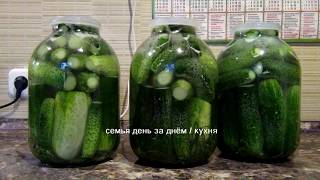 Огурцы бочковые в домашних условиях. Огурцы бочковые в домашних условиях.