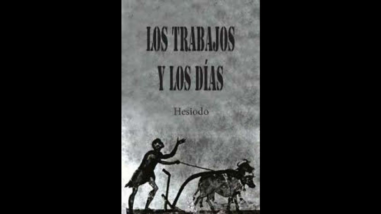 Trabajos y los días - Hesíodo (audiolibro) - YouTube