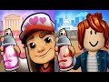 Roblox Doraemon Obby 🆚 Subway surfers Greece love odyssey Map Comparison