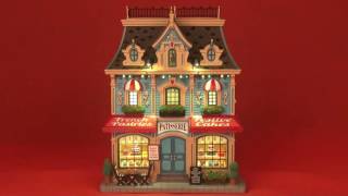 On VillageCollection.it Lemax French Pastry Shop SKU# 55921
