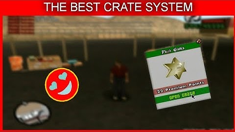 Crate System[SA:MP SCRIPTING]