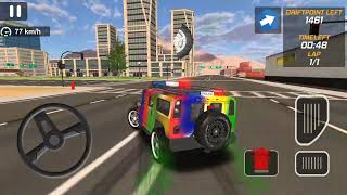 police drift car Driving - car games # e1 - android games screenshot 3