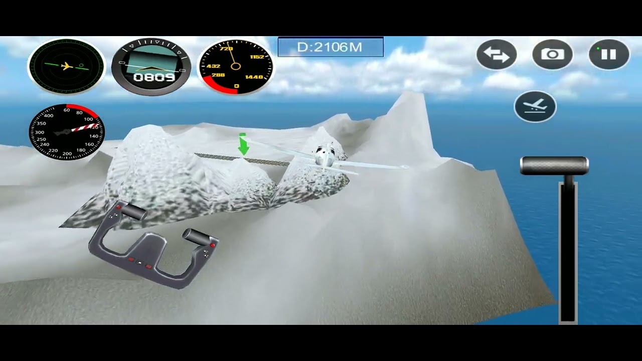 Plane Simulator 3d | Gameplay | Walkthrough | Video Games | Unity Games