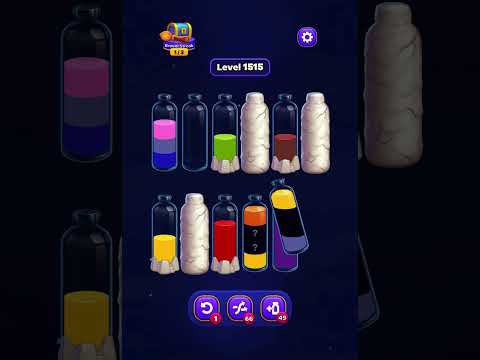 Magic Sort Level 1511-1512-1513-1514-1515-1516-1517-1518-1519-1520