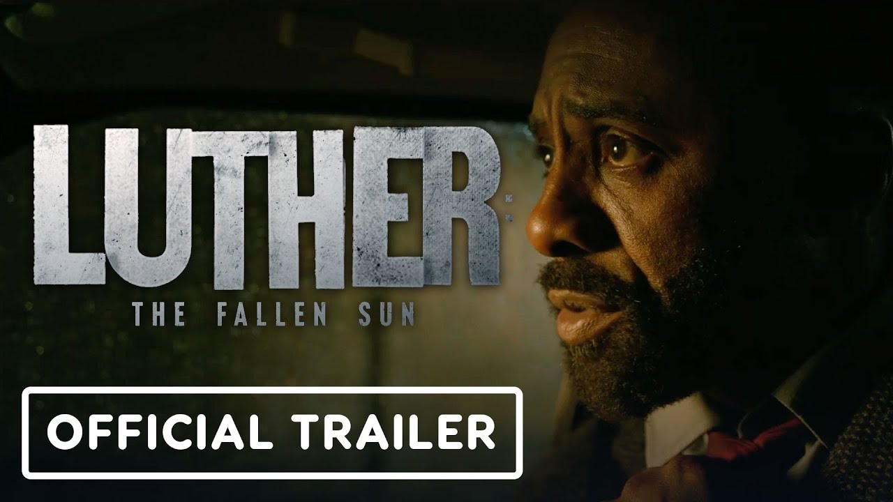 Luther: The Fallen Sun - Official Trailer (2023) Idris Elba, Cynthia Erivo, Andy Serkis