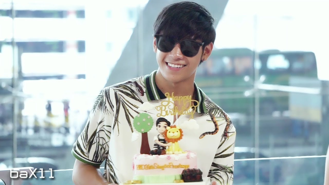 180730 #SingtoPrachaya - Back from Oishi Summer Trip 2018 @ BKK Airport