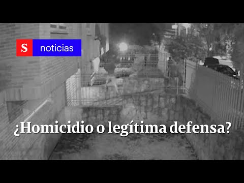 Vigilante que disparó a ladrón en Bogotá: ¿homicidio o legítima defensa? | Semana Noticias