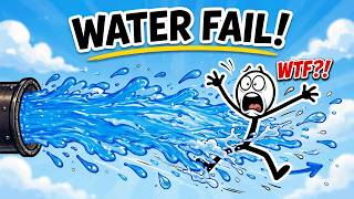 Water Physics Puzzles Get Messy Fast screenshot 1