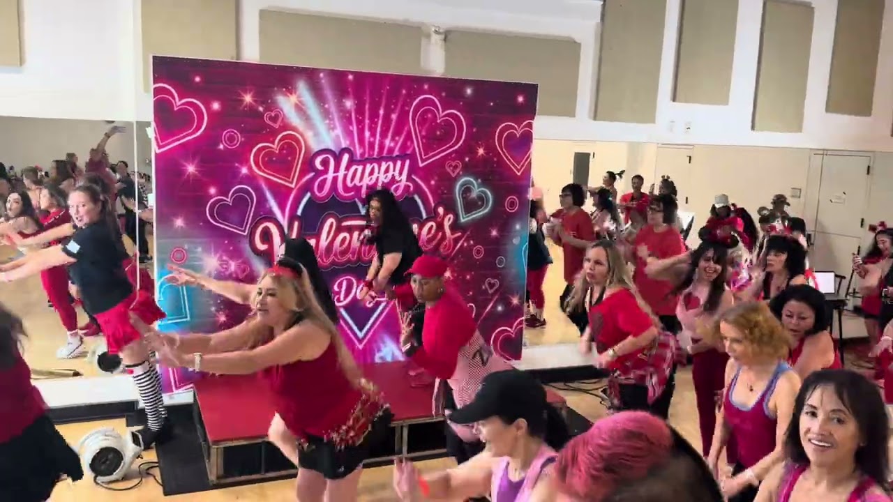 “La Duena Del Swing”, Zumba Suzy Masterclass, California Center For The Arts Escondido, 2/7/2026!