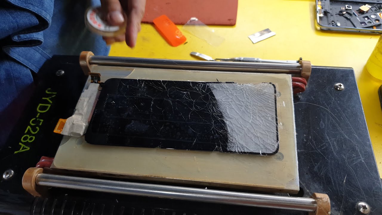 Infinix S5 x652 Cracked Display Infinix S5 lite Broken LCD Replacement ...