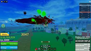 Is Acidum Rifle The Best? | Blox Fruits PvP Secrets