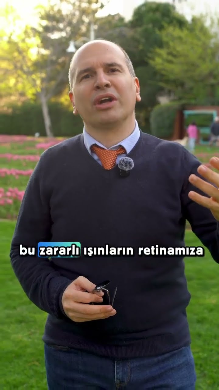 Güneşli günlerde güneş gözlüğü kullanmalı mıyız? – Prof. Dr. Fırat Helvacıoğlu