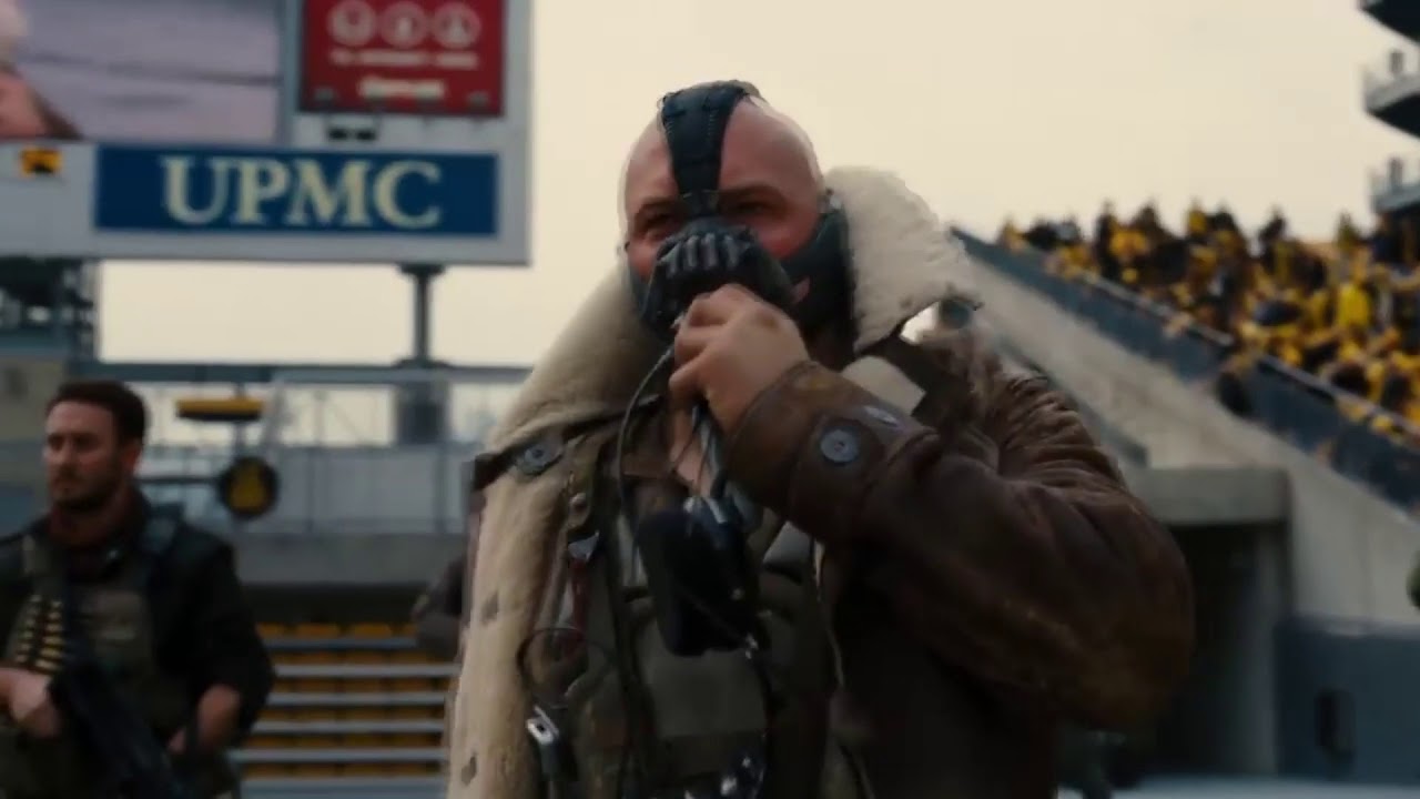 Bane Is Angry But I Added An Echo - YouTube