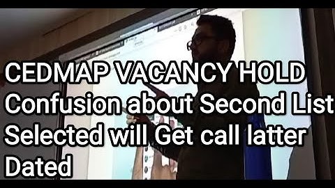 CEDMAP POST Project Duration / Joining Orders/Post Profile / Total Salary /Renewal Agreement .