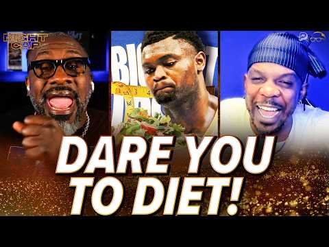 Thumbnail for Unc & Iso Joe FRUSTRATED Zion hasn't lived to his POTENTIAL because he LOVES FAST FOOD! | Nightcap