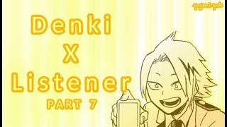 Denki Kaminari x listener p7 ASMR [My Hero Academia] Spicy Ver