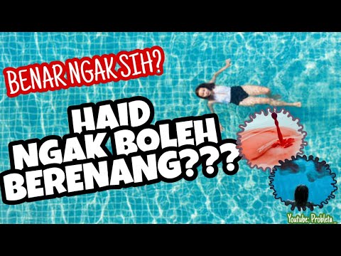 Video: Cara Berenang Saat Haid: 8 Langkah (dengan Gambar)