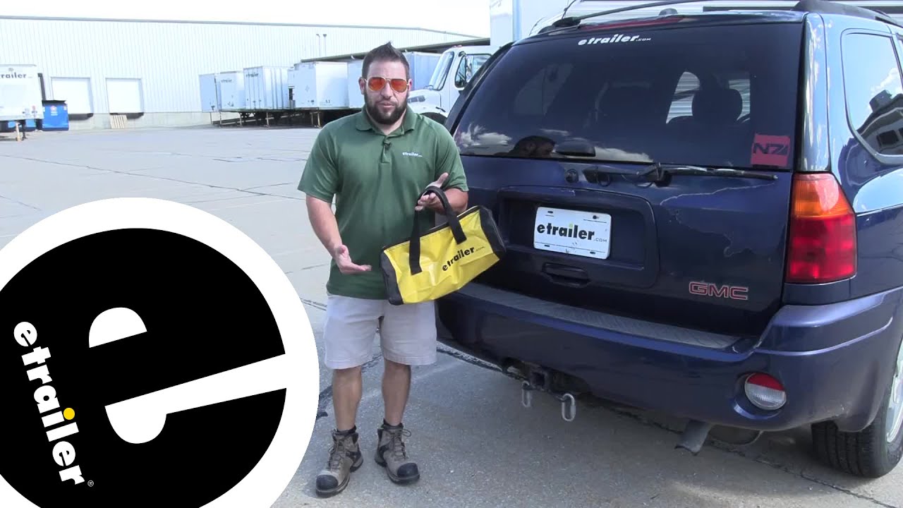 etrailer Trailer Hitch Reciever Coupler Lockset Alignment Collar and Bag Review