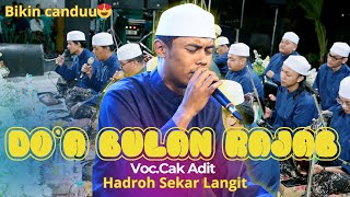 Download Lagu DOA BULAN RAJAB - HADROH SEKAR LANGIT | VOC.CAK ADIT MP3