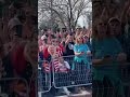 President Donald J Trump arrives at CCU for his rally