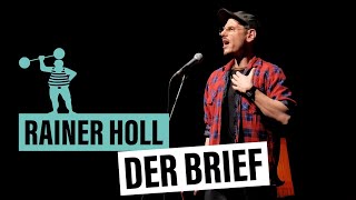 Rainer Holl – Der Brief