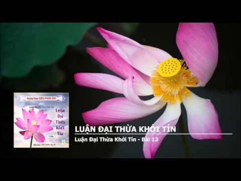 Luận Đại Thừa Khởi Tín - Bài 13