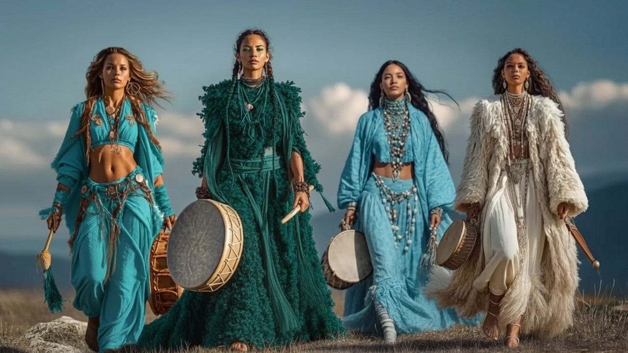 Ethnic Music – Mystical Female Vocals and Ancient Chants for Deep Meditation