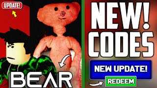 NEW! CODES✅BEAR ROBLOX CODES 2024 - BEAR CODES 2024 - ROBLOX BEAR CODES NEW! CODES✅BEAR ROBLOX CODES 2024 - BEAR CODES 2024 - ROBLOX BEAR CODES