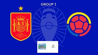 eFootball PES 2021 - 2024 FIFA World Cup - Group I - Spain vs Colombia (PS4/PS5 Gameplay)