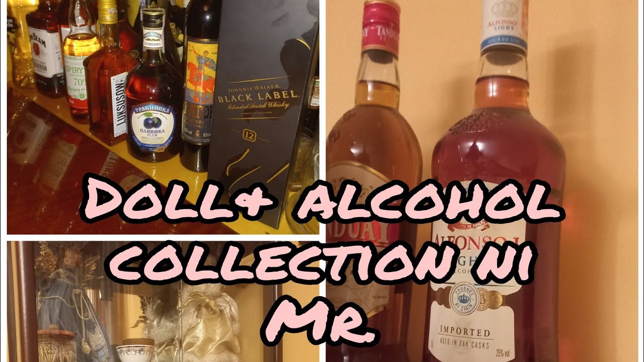 Alak & doll collection ni Mr.// Life in Poland///Pinay in Poland