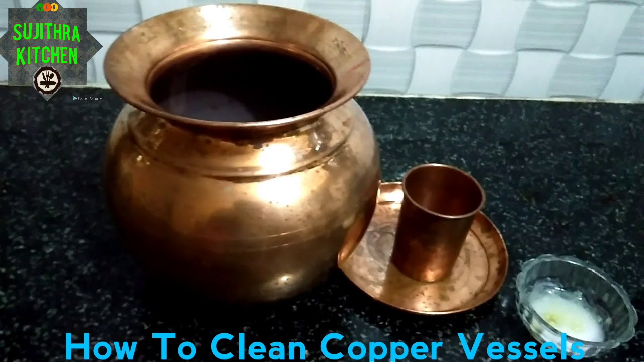 How To Clean Copper Vessels At Home Simple Trick To Clean In Tamil