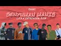 Lkb  senyuman manis ft introvocal sob  official lyrics 