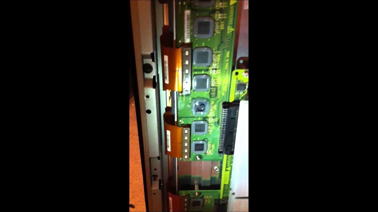 hitachi buffer board repair / test 50PD9900 P50H401 P50H4011 P50T501