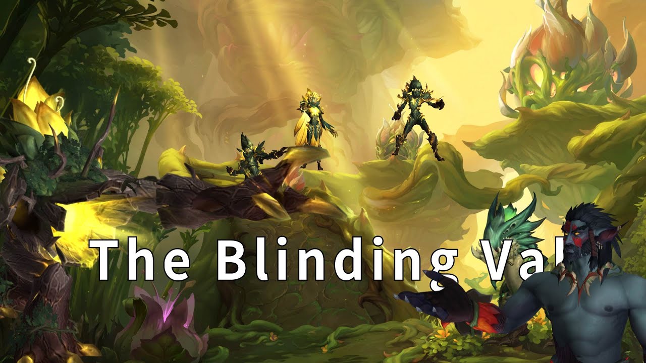 魔獸世界12.0 五人副本BETA簡易介紹-The Blinding Vale 盲目谷地(暫譯)