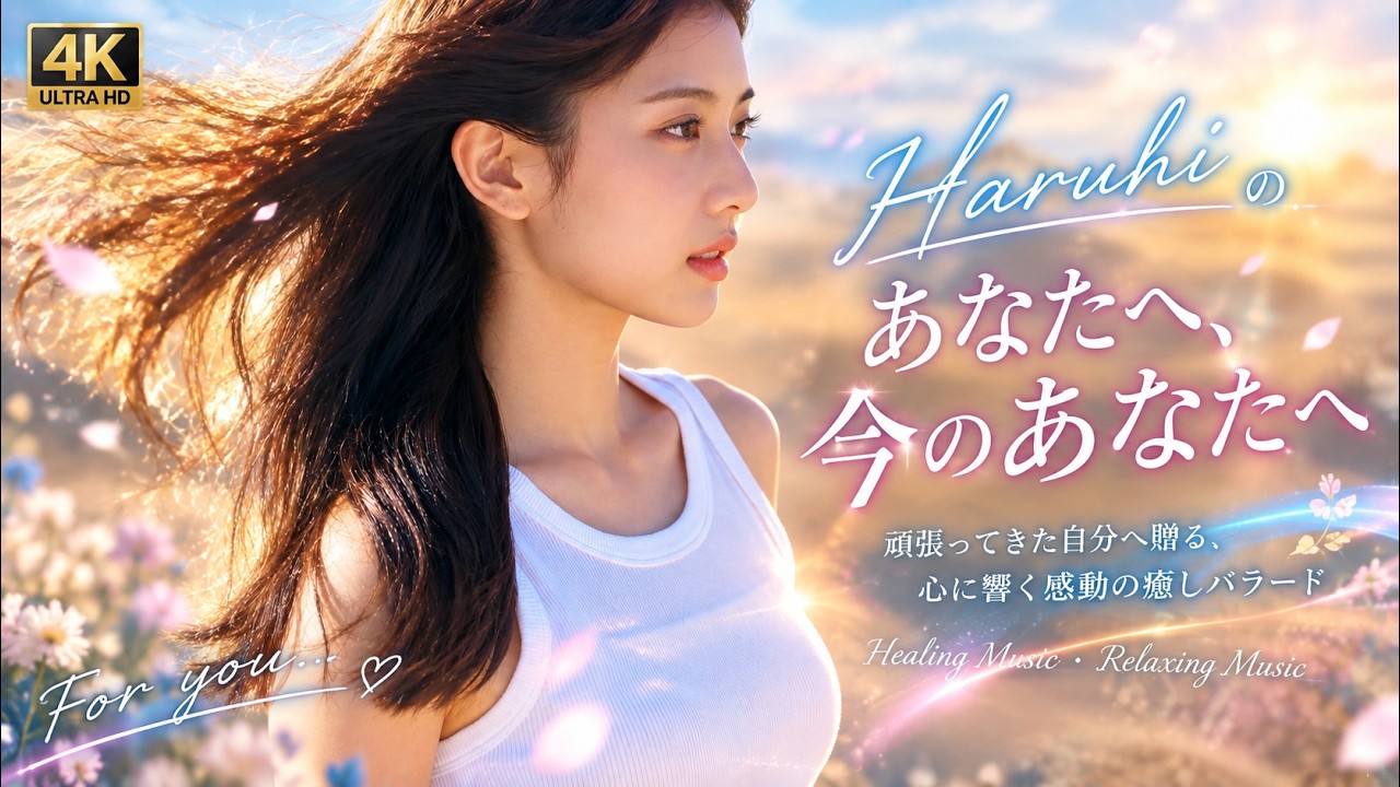 MV】【4K】「Haruhiのあなたへ、今のあなたへ」｜頑張ってきた自分へ
