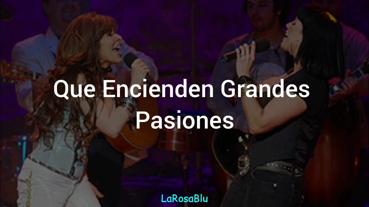 Lo Que Te TocaGloria Trevi/Olga Tañon (Letra) Mesdelacolaboración YouTube