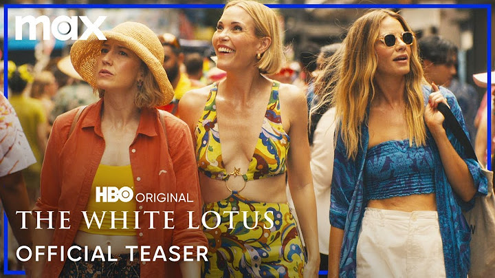 The White Lotus Season 3 | Official Teaser | #MaxAsia