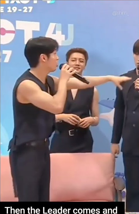 The power that #sf9 leader #youngbin holds 🤭🍀