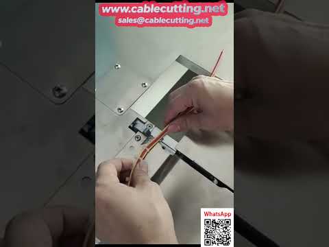 All-in-One Automatic Wire Feeding, Tying, and Cutting Machine