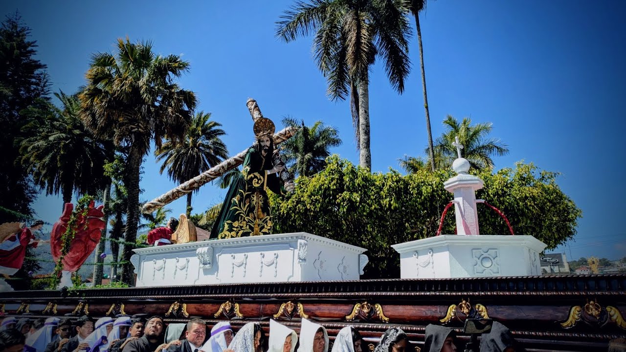 SALIDA | Procesión de Jesús Nazareno de La Reseña, San Cristóbal Verapaz 