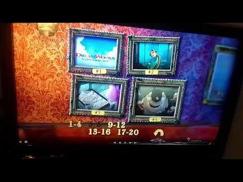 Shark Tale UK DVD Menu Walkthrough (2005) - YouTube