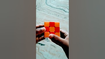 cube pattern #viral #youtube shorts #rubik #cube pattern
